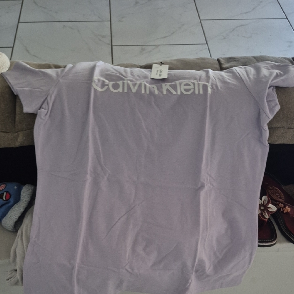 Calvin Klein Light Purple Tee